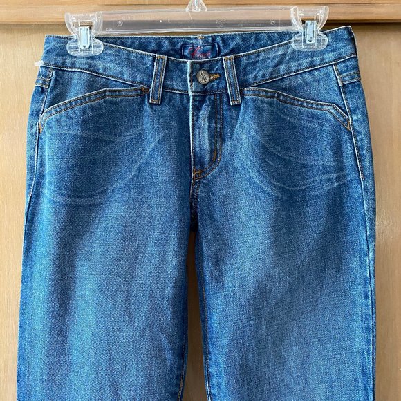 NWT Sz 26 Epoch Jeans Four Pocket Flare Leg Denim - Picture 2 of 5